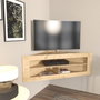 Hanah Home Soporte de TV Sala - Oak